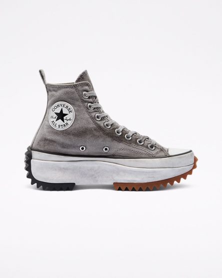 Topanky Na Platforme Converse Run Star Hike Smoked Platene Vysoke Damske Biele | SK KBNHR4